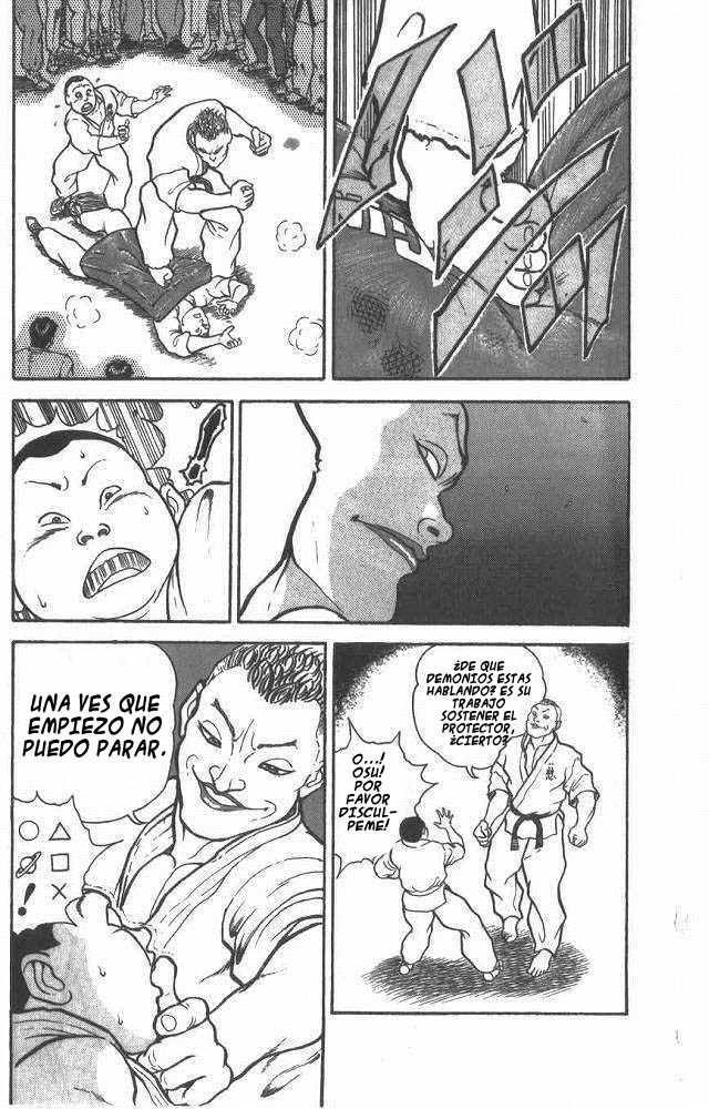 Read Grappler Baki es Manga Online