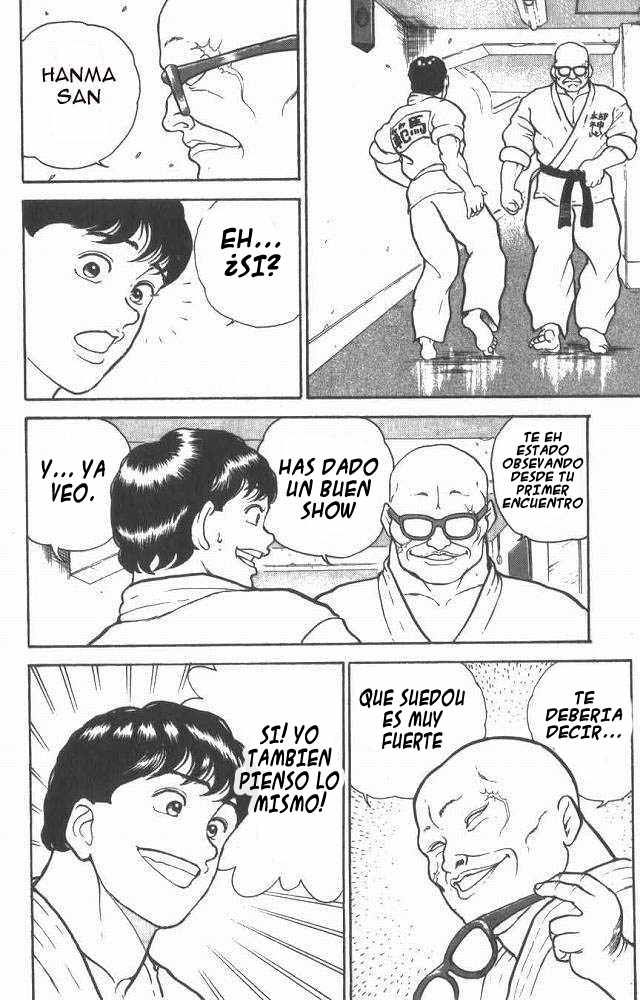 Read Grappler Baki es Manga Online