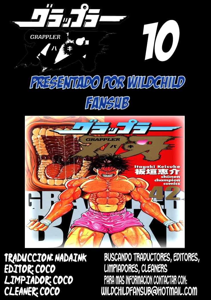 Read Grappler Baki es Manga Online