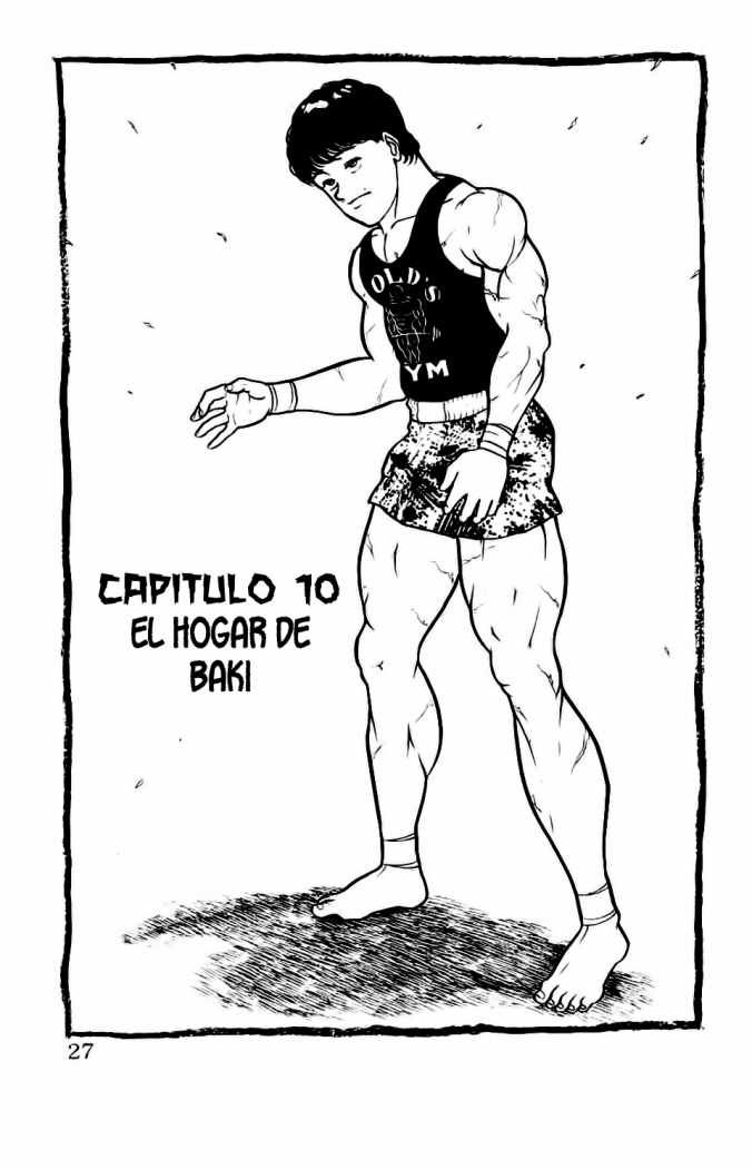 Read Grappler Baki es Manga Online