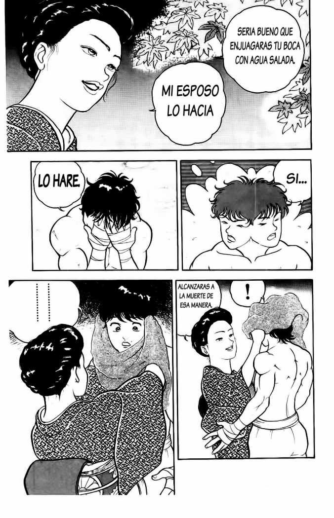 Read Grappler Baki es Manga Online