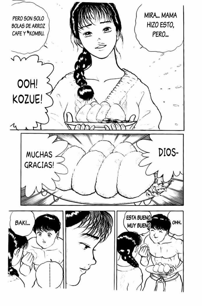 Read Grappler Baki es Manga Online