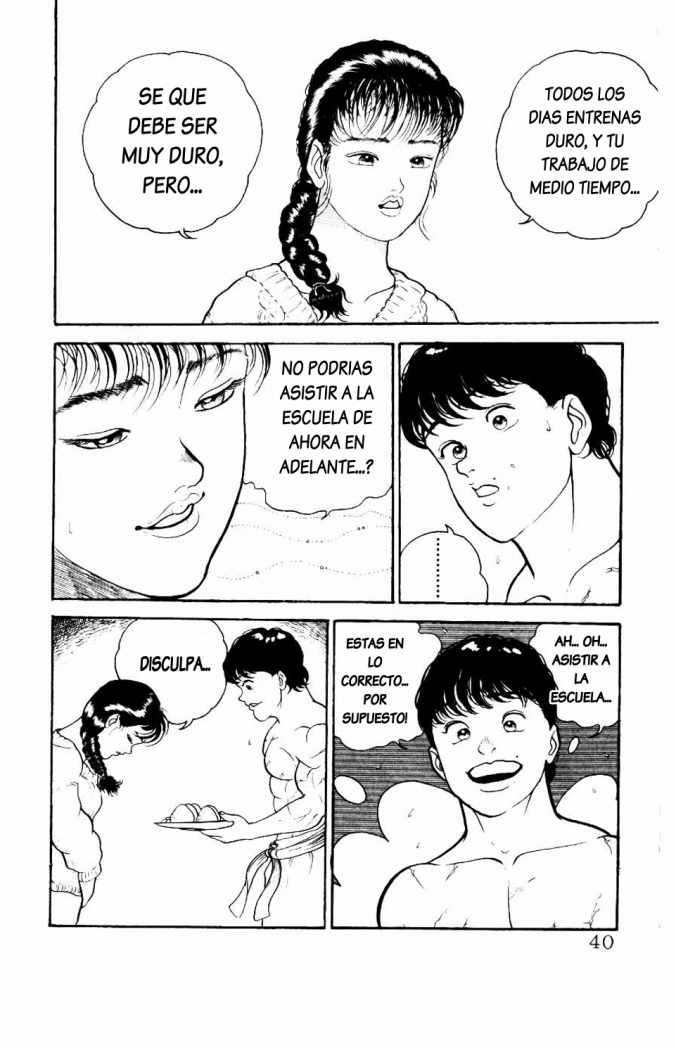 Read Grappler Baki es Manga Online