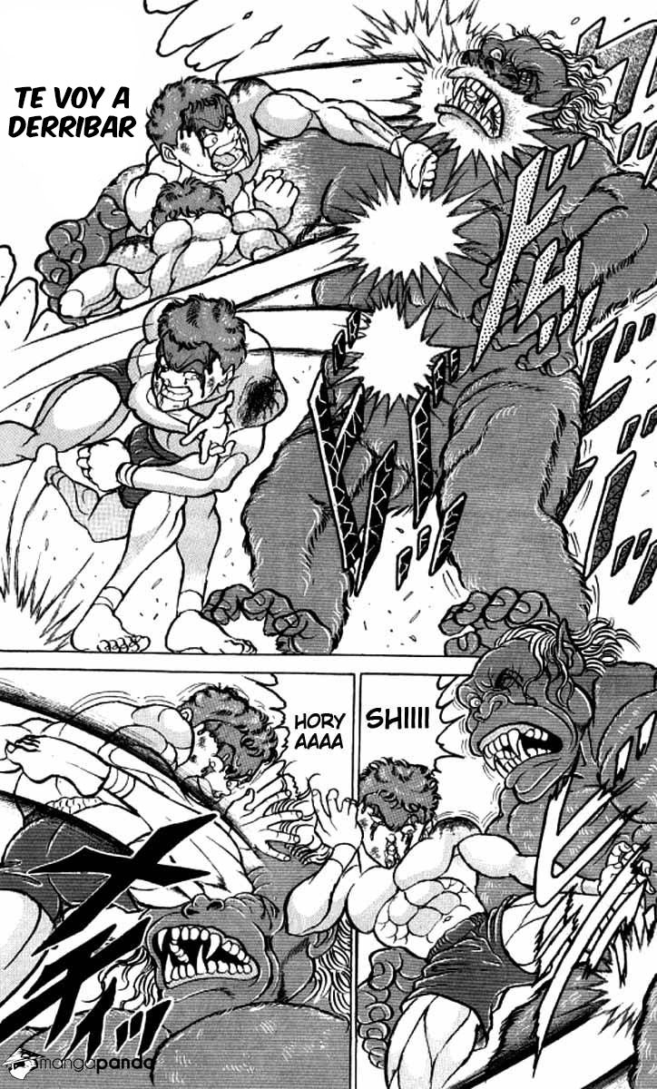 Read Grappler Baki es Manga Online