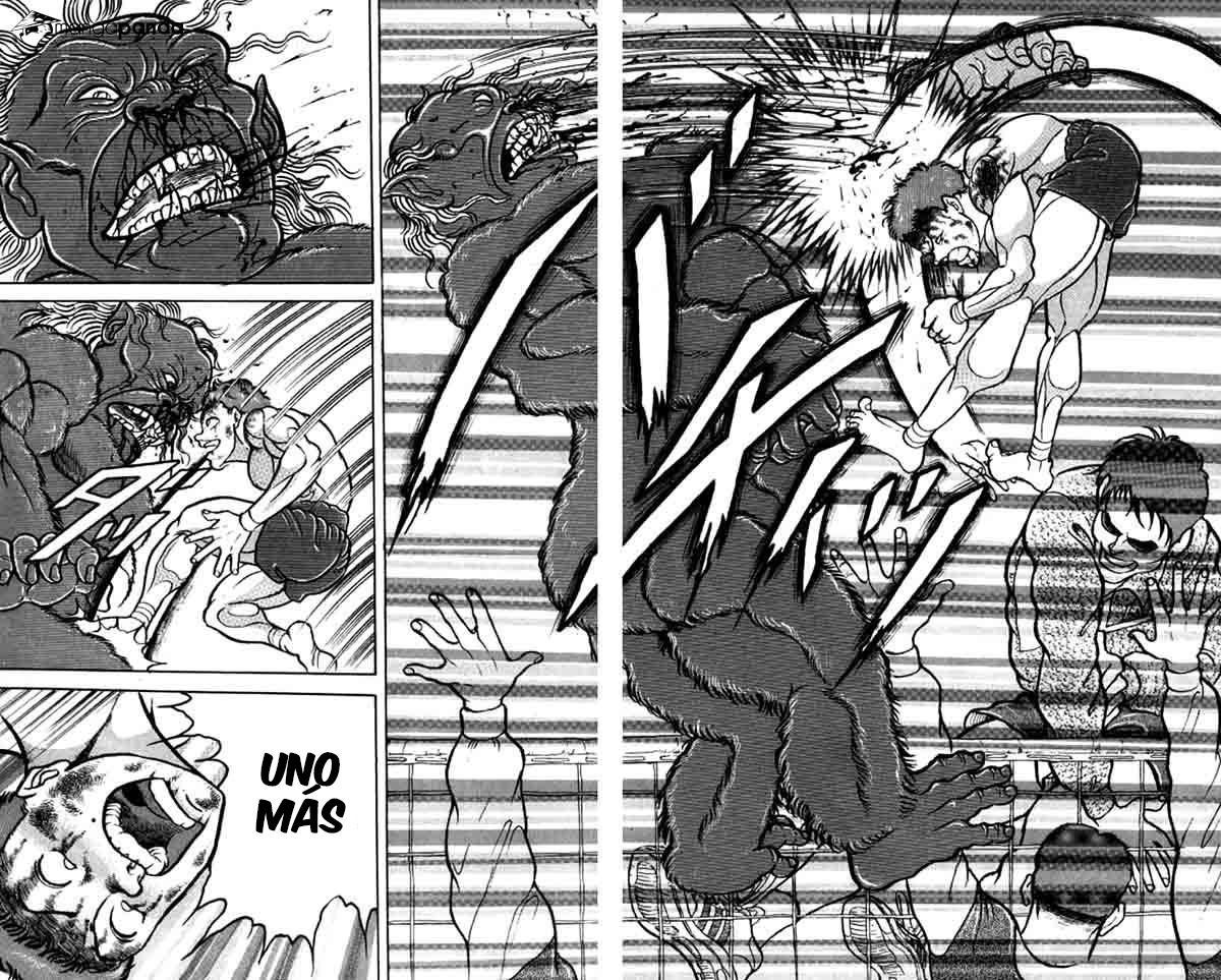 Read Grappler Baki es Manga Online