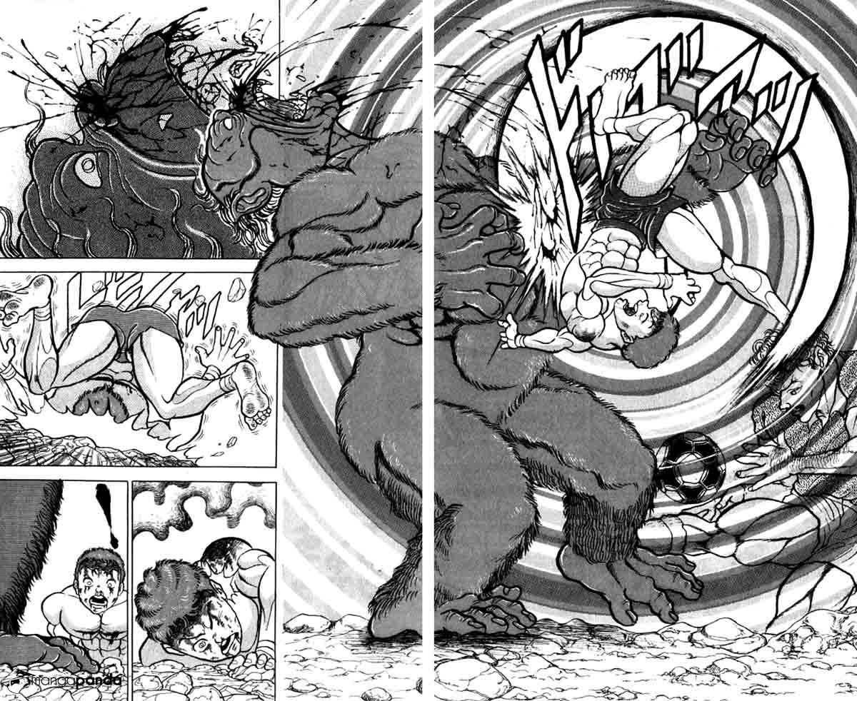 Read Grappler Baki es Manga Online