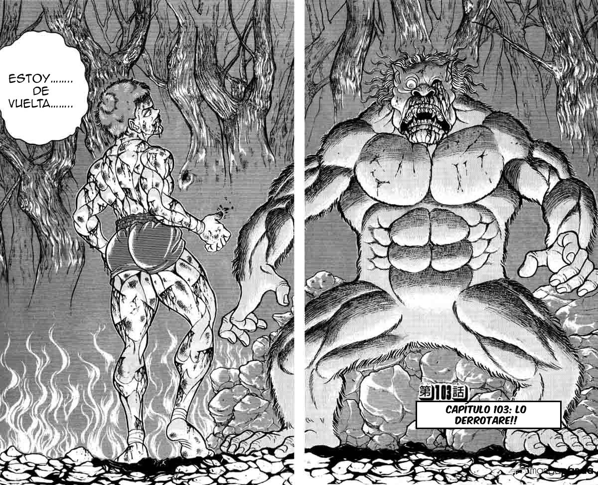 Read Grappler Baki es Manga Online