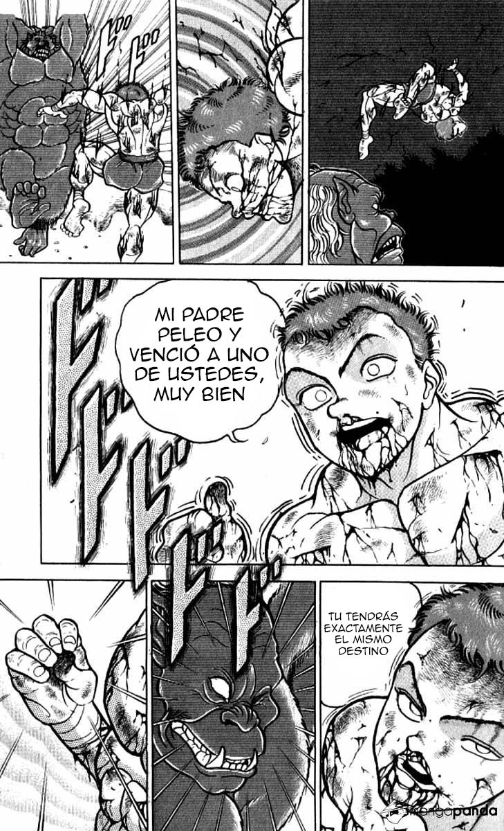 Read Grappler Baki es Manga Online