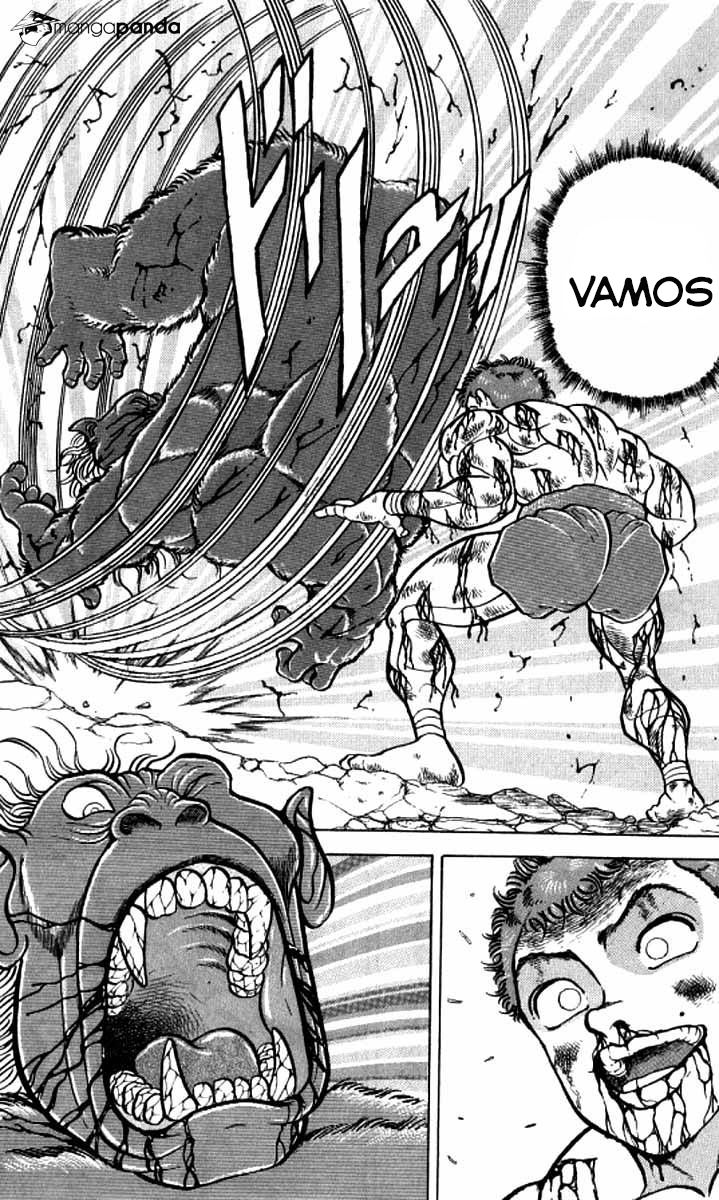 Read Grappler Baki es Manga Online