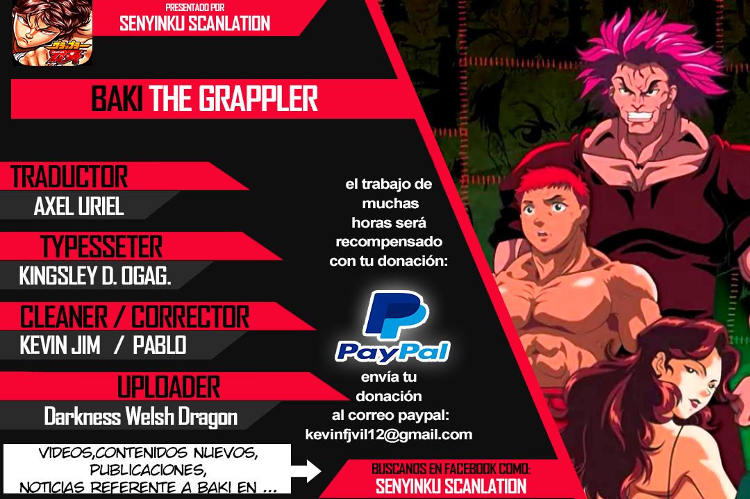 Read Grappler Baki es Manga Online