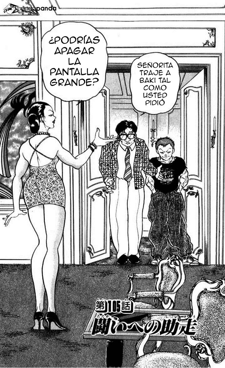 Read Grappler Baki es Manga Online