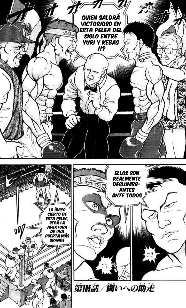 Read Grappler Baki es Manga Online