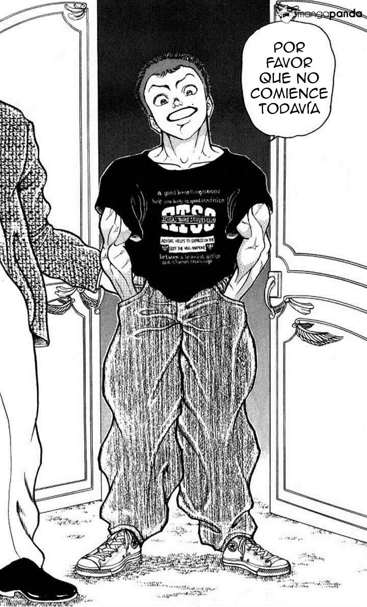 Read Grappler Baki es Manga Online