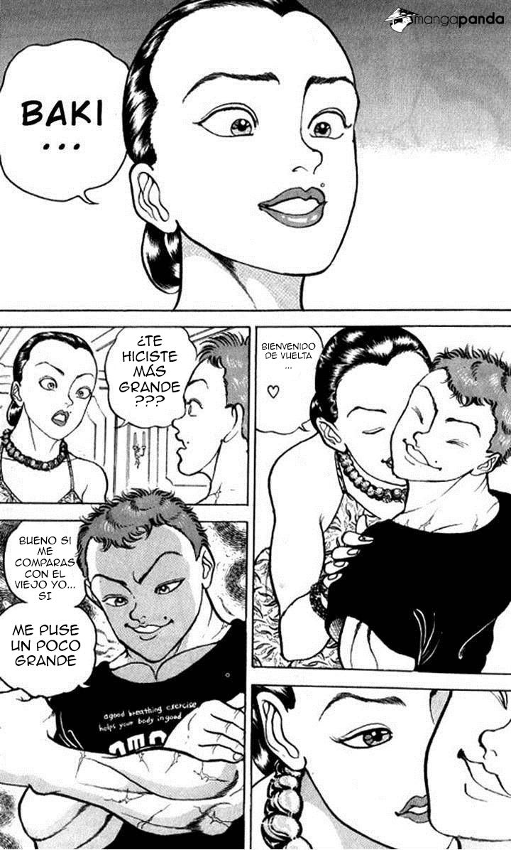 Read Grappler Baki es Manga Online