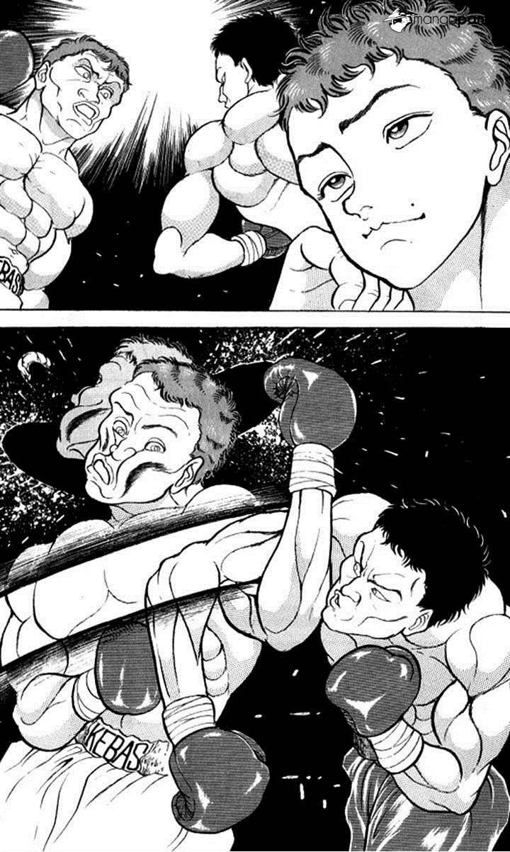Read Grappler Baki es Manga Online