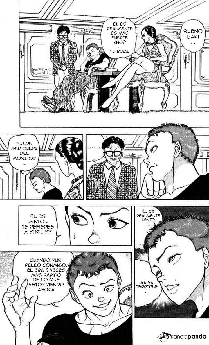 Read Grappler Baki es Manga Online