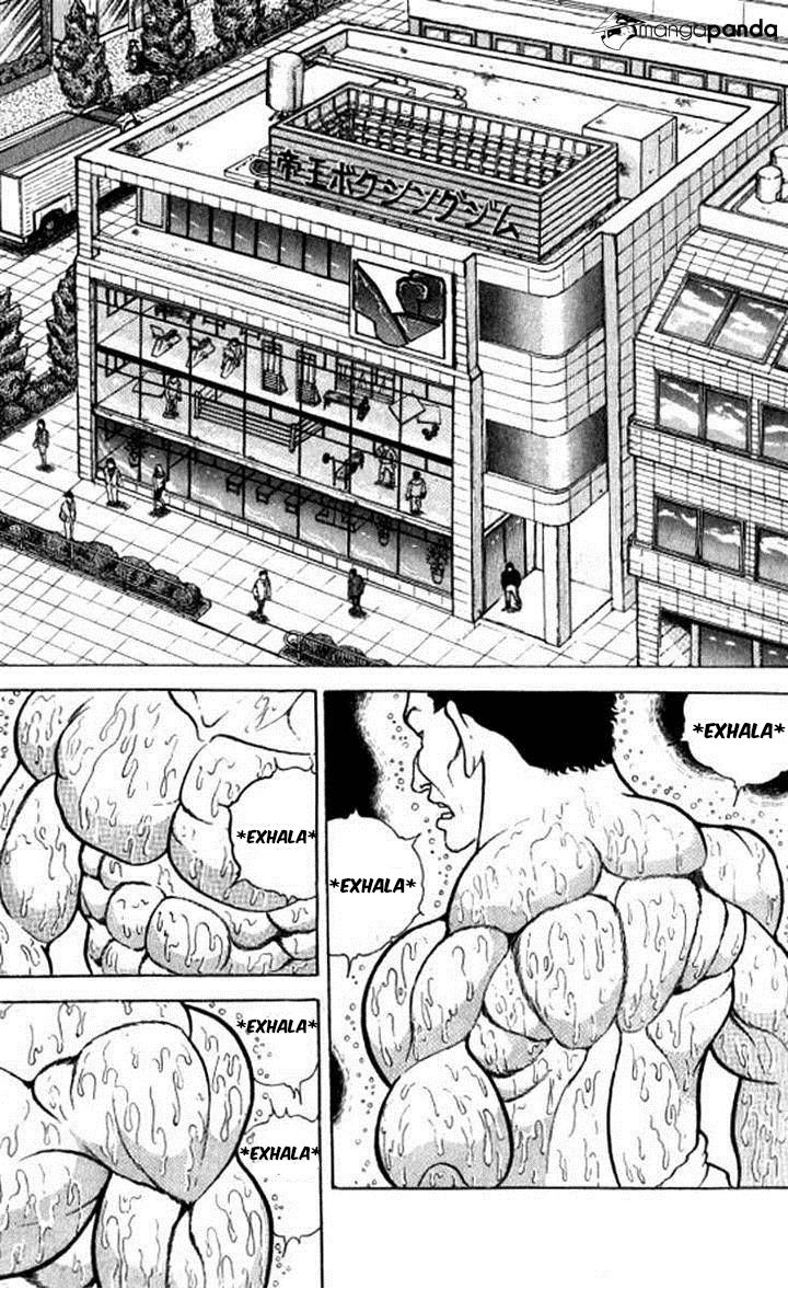 Read Grappler Baki es Manga Online