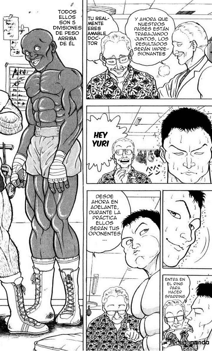 Read Grappler Baki es Manga Online