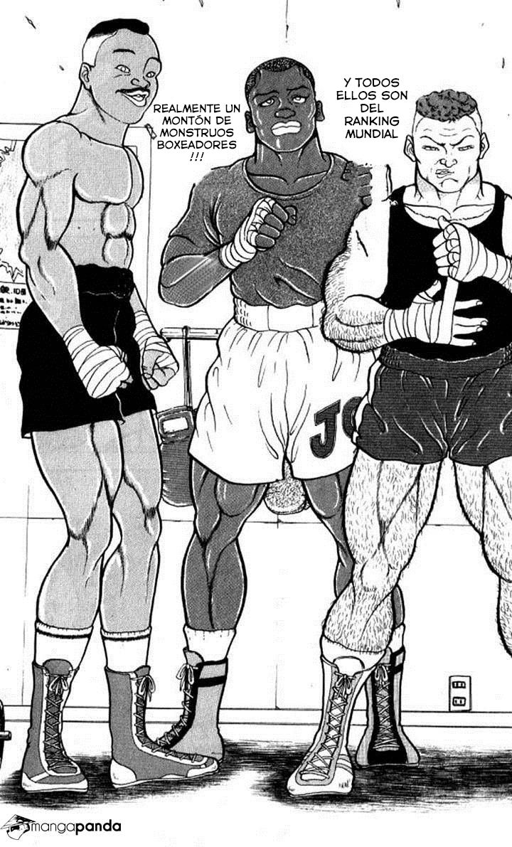 Read Grappler Baki es Manga Online