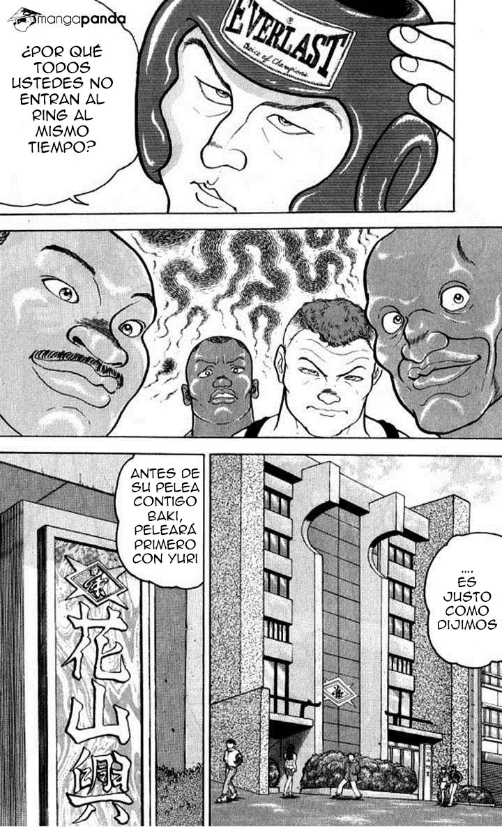 Read Grappler Baki es Manga Online