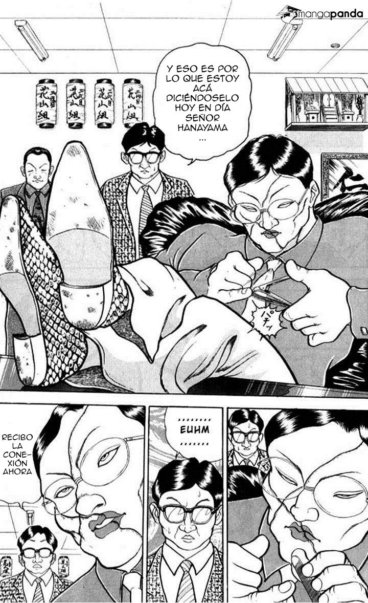 Read Grappler Baki es Manga Online