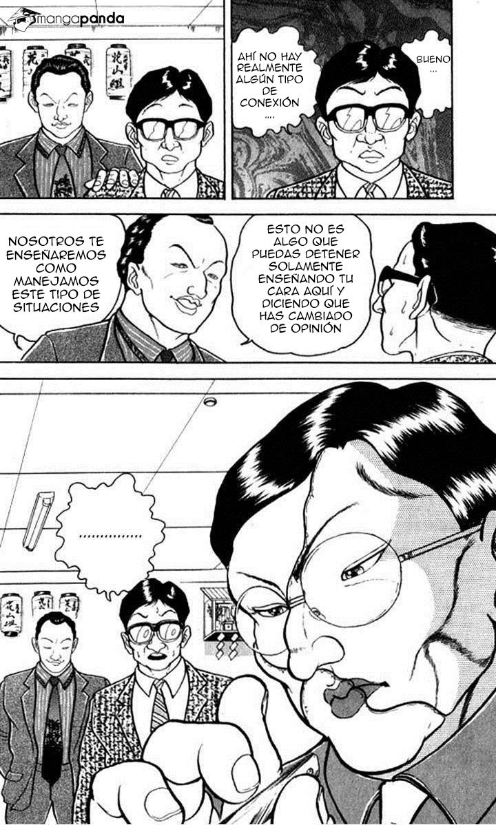 Read Grappler Baki es Manga Online