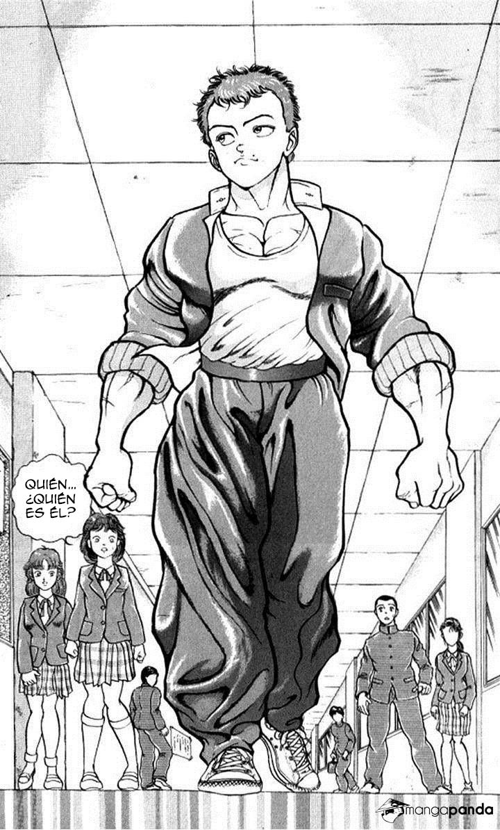Read Grappler Baki es Manga Online
