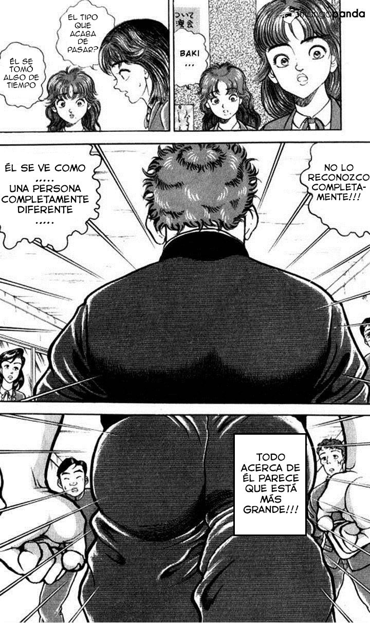 Read Grappler Baki es Manga Online