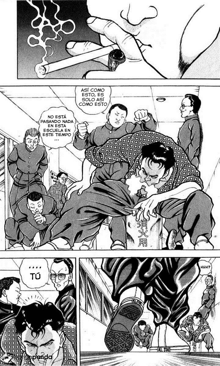Read Grappler Baki es Manga Online