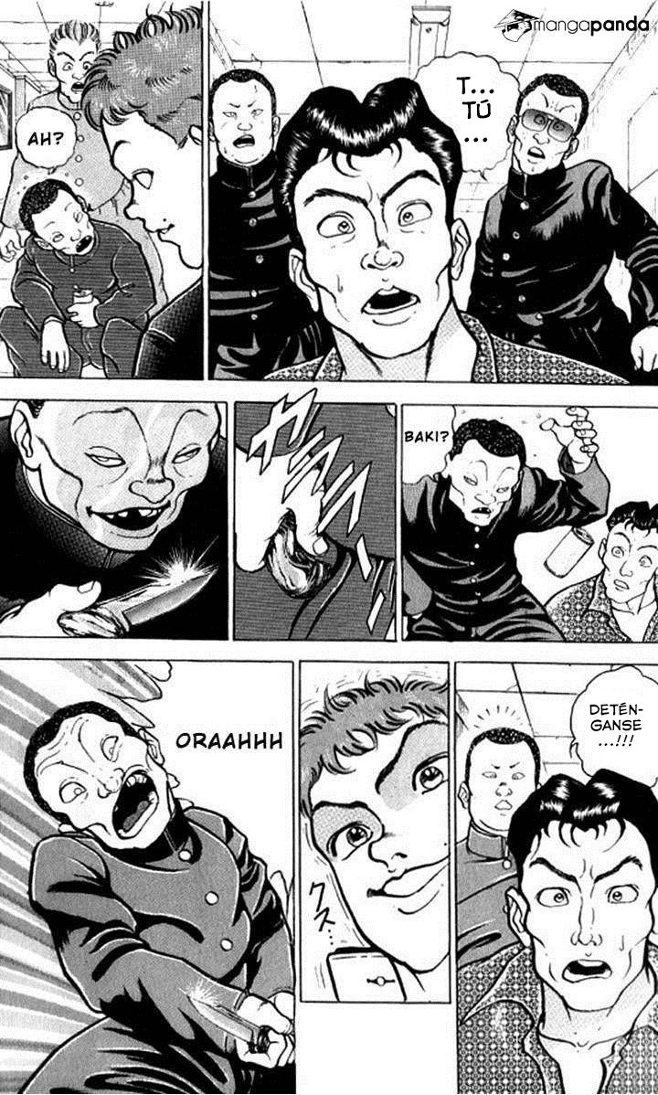 Read Grappler Baki es Manga Online