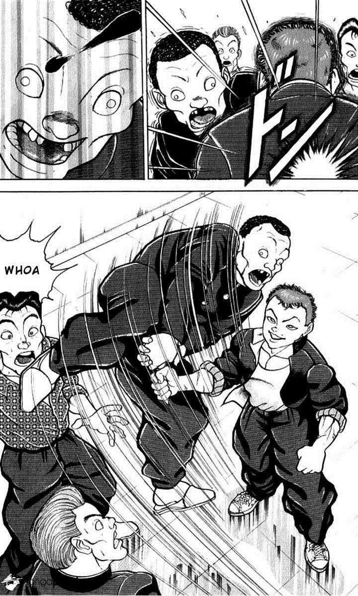 Read Grappler Baki es Manga Online