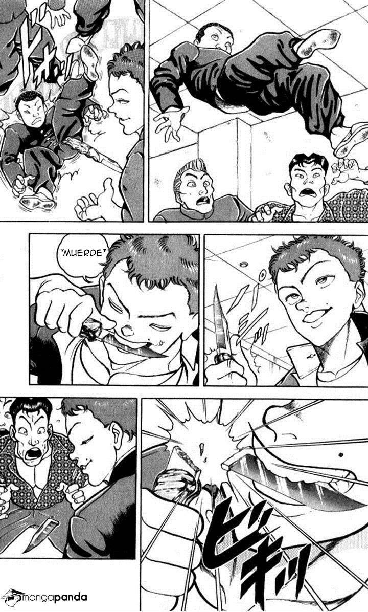 Read Grappler Baki es Manga Online