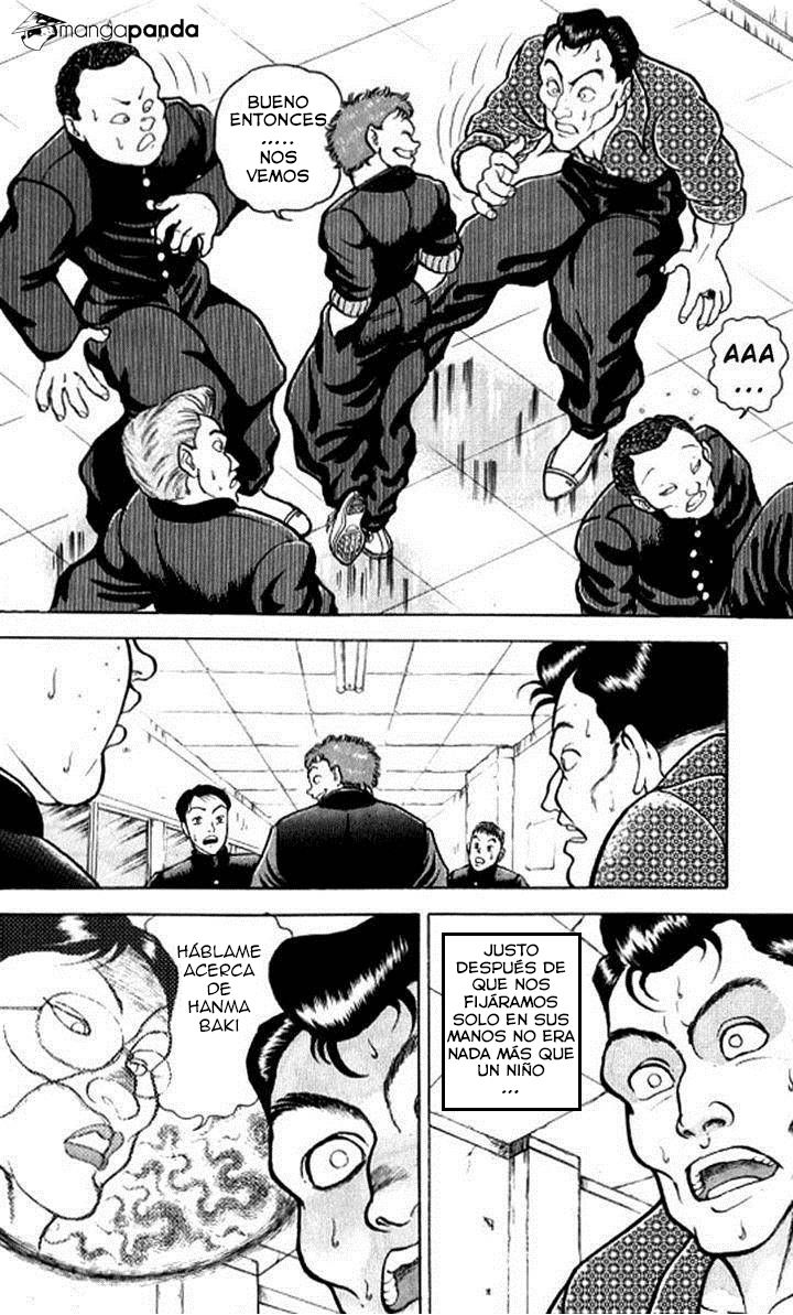Read Grappler Baki es Manga Online