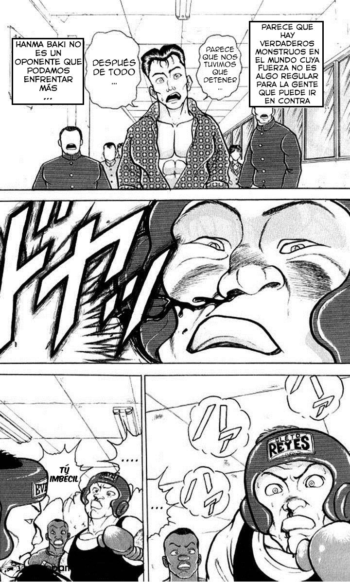 Read Grappler Baki es Manga Online