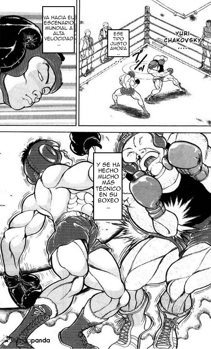 Read Grappler Baki es Manga Online