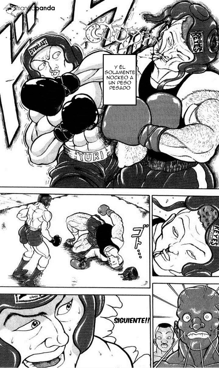 Read Grappler Baki es Manga Online