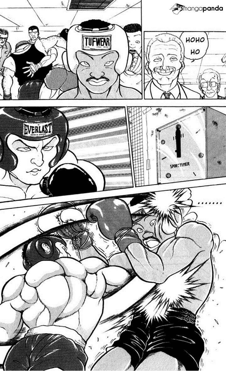Read Grappler Baki es Manga Online
