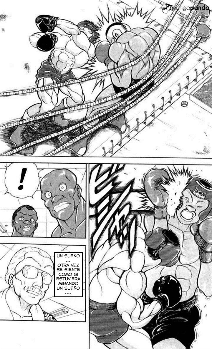 Read Grappler Baki es Manga Online