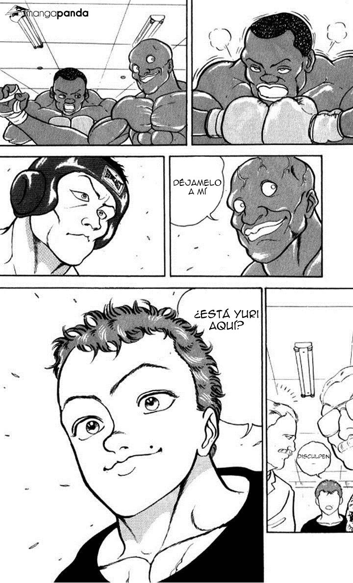 Read Grappler Baki es Manga Online