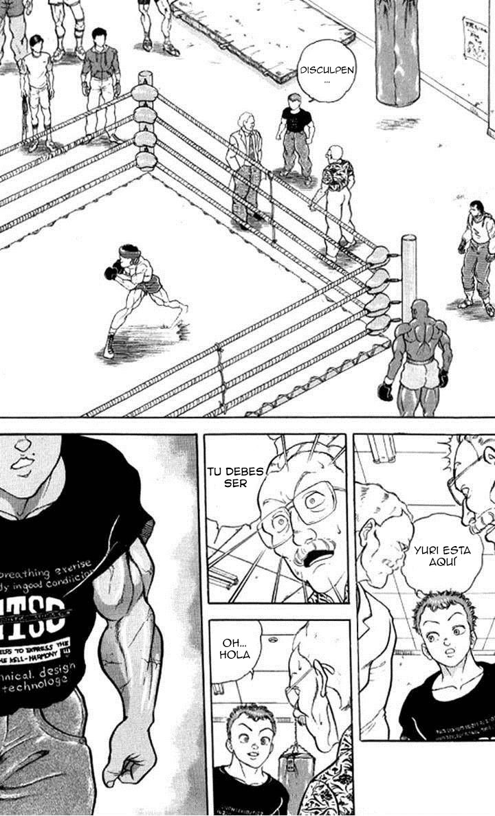 Read Grappler Baki es Manga Online