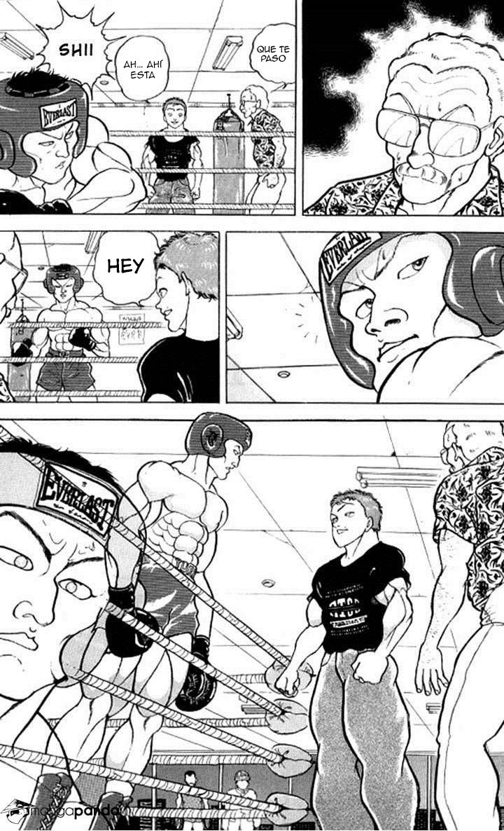 Read Grappler Baki es Manga Online