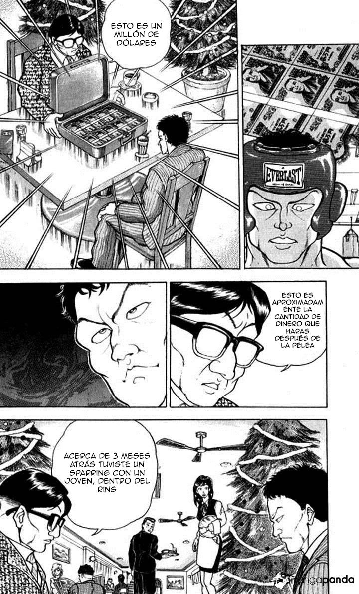 Read Grappler Baki es Manga Online