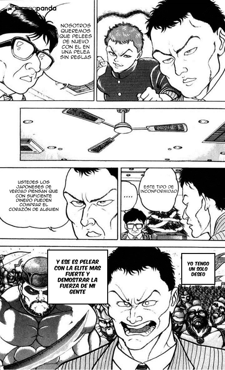 Read Grappler Baki es Manga Online