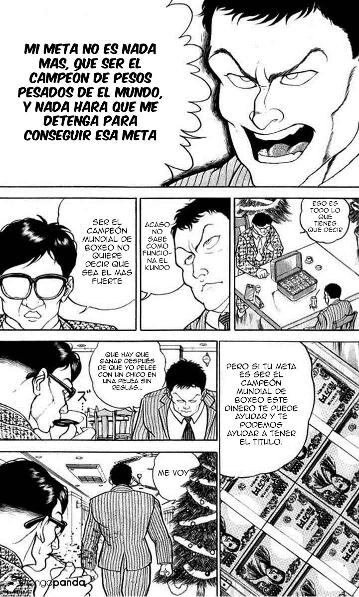 Read Grappler Baki es Manga Online