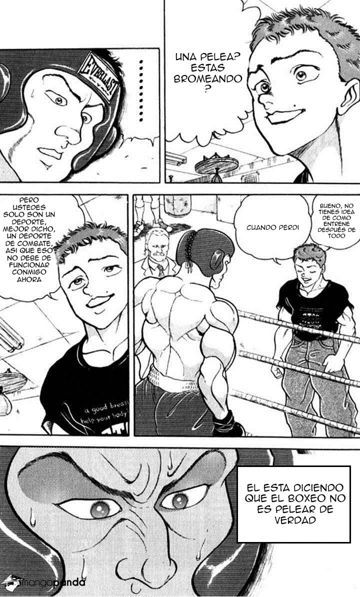 Read Grappler Baki es Manga Online