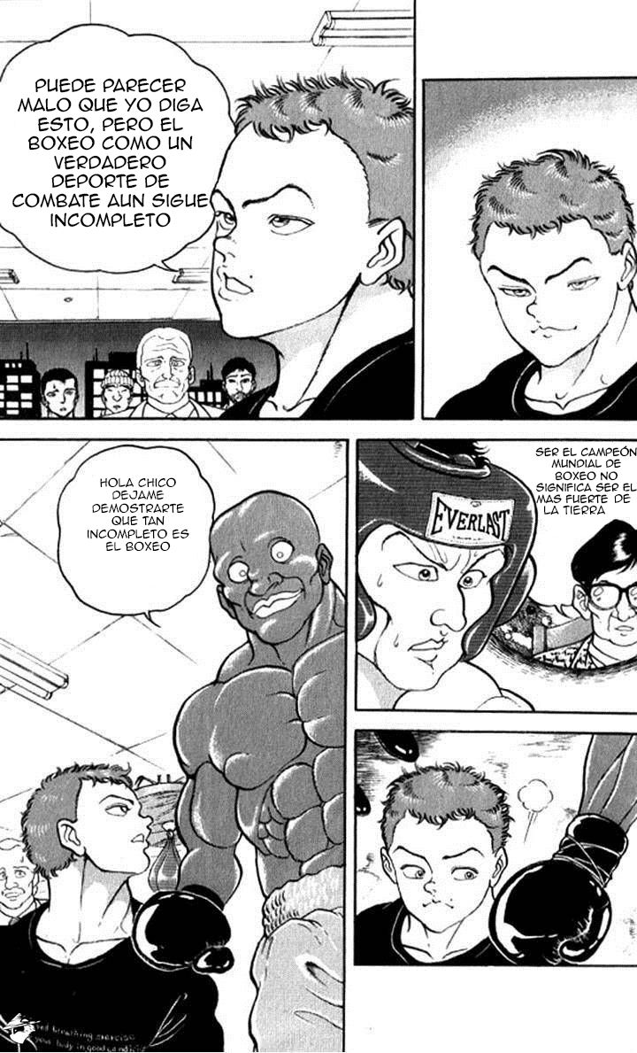 Read Grappler Baki es Manga Online
