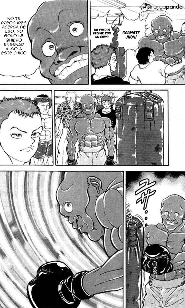 Read Grappler Baki es Manga Online
