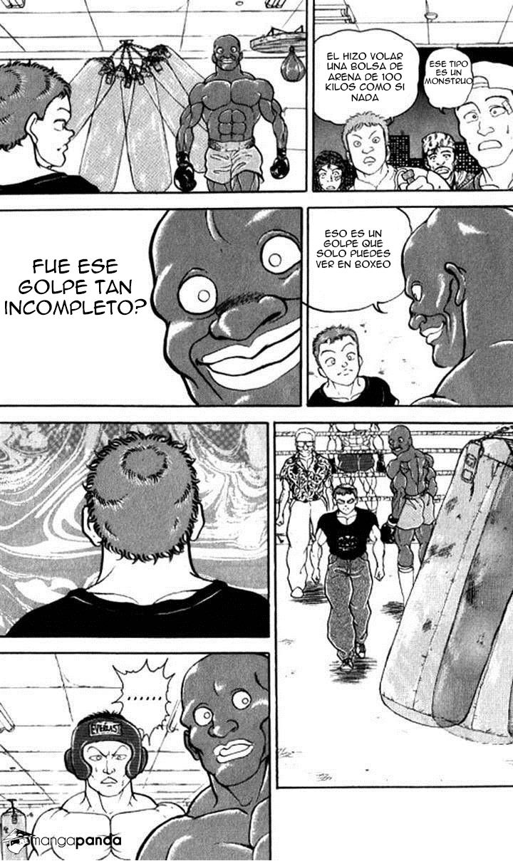 Read Grappler Baki es Manga Online