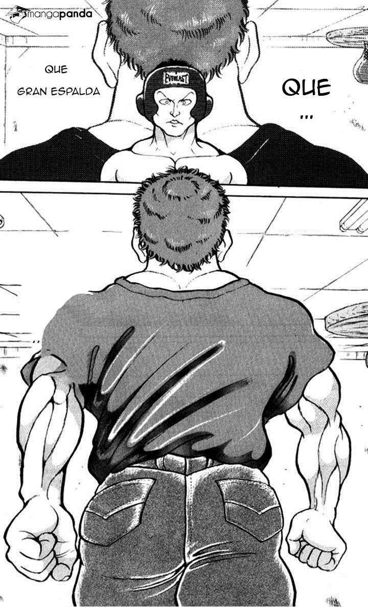 Read Grappler Baki es Manga Online