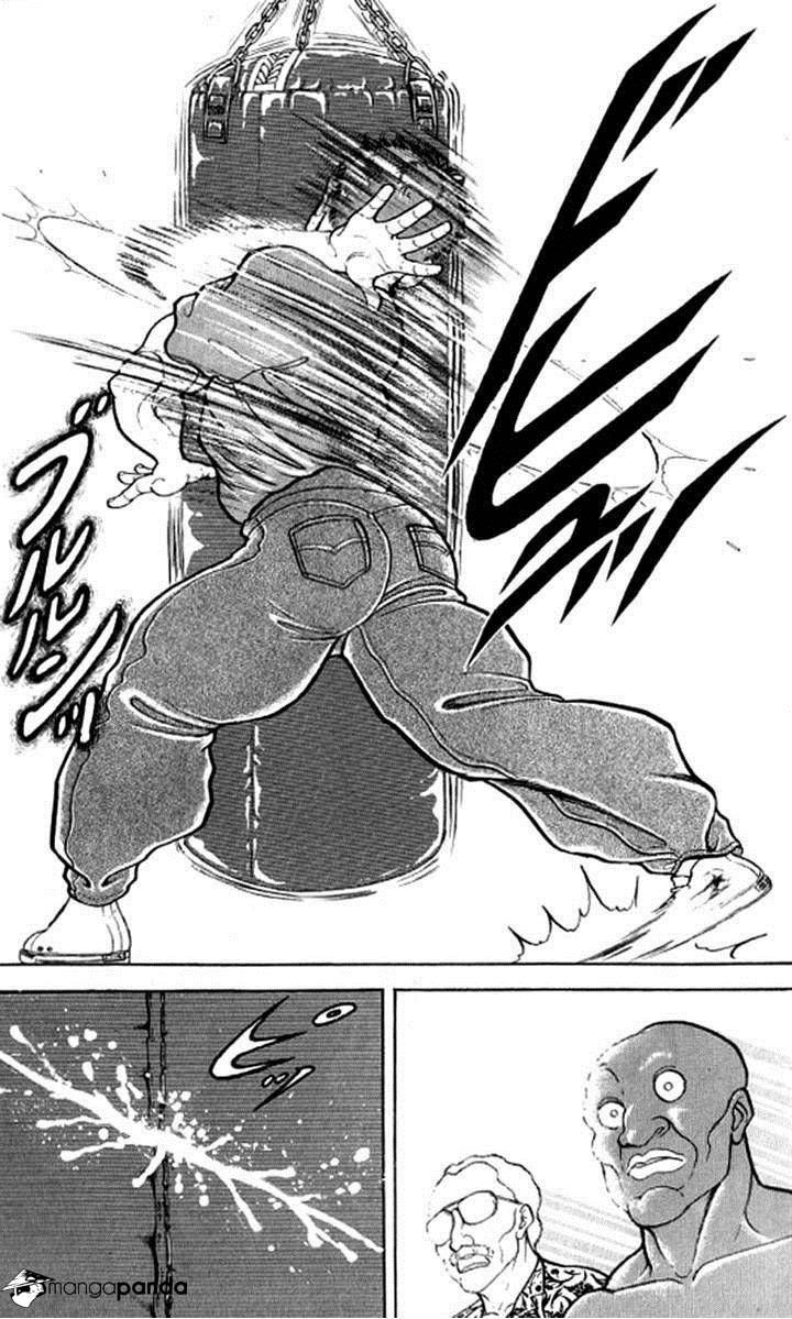 Read Grappler Baki es Manga Online